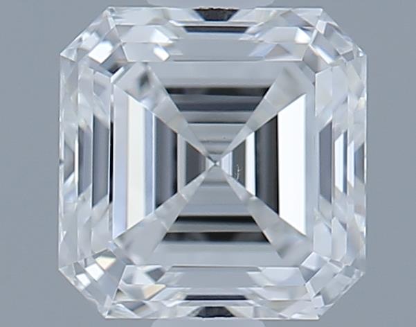 0.7ct Asscher F VS1 Natural Diamond