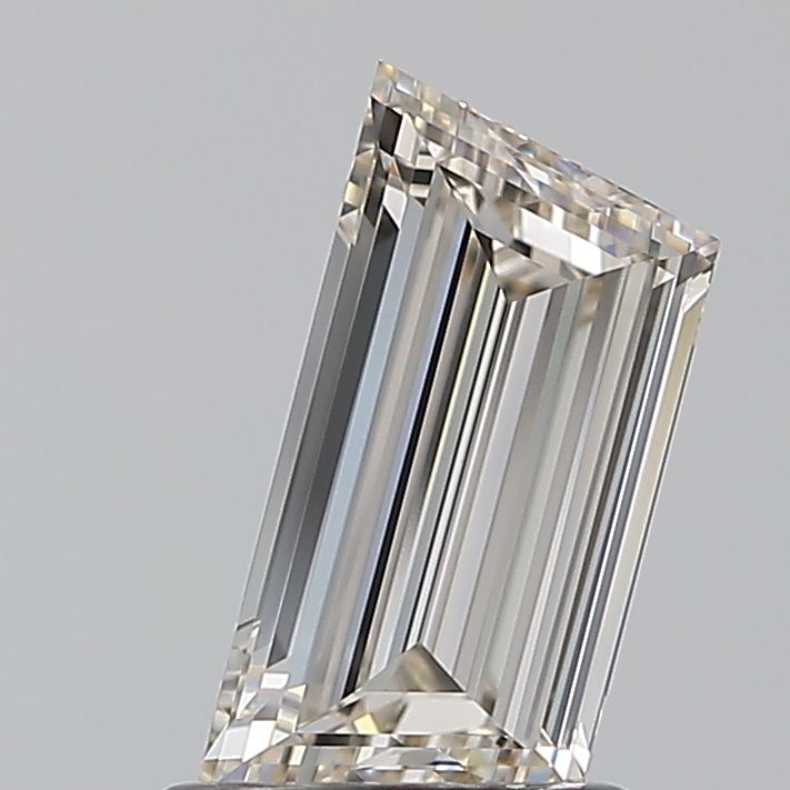 1.01ct Trapezoid K IF Natural Diamond