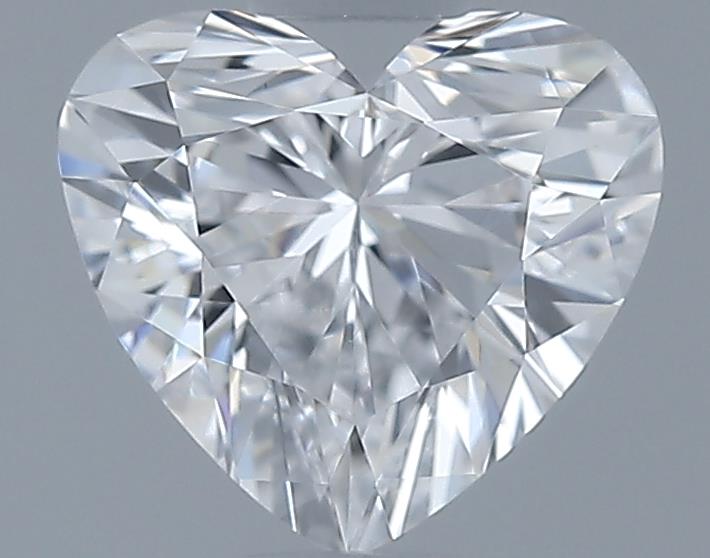0.62ct Heart D VVS2 Natural Diamond