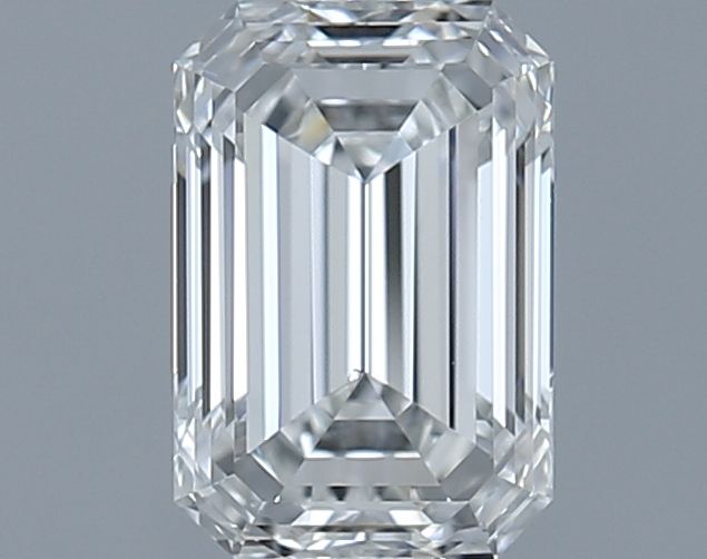 0.91ct Emerald G VS2 Natural Diamond