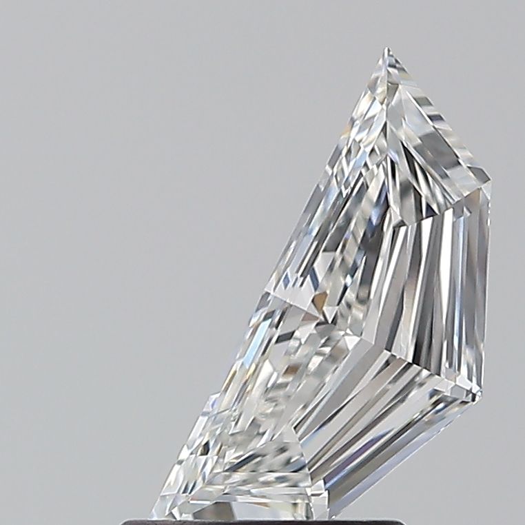 0.9ct Shield F VS1 Natural Diamond