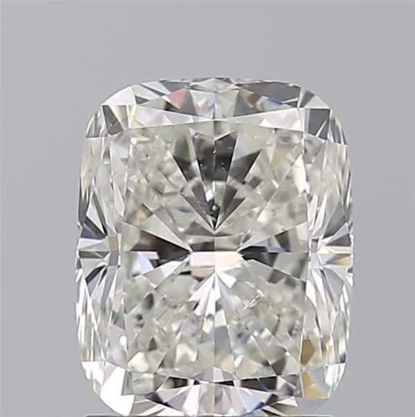 2.01ct Cushion I SI1 Natural Diamond