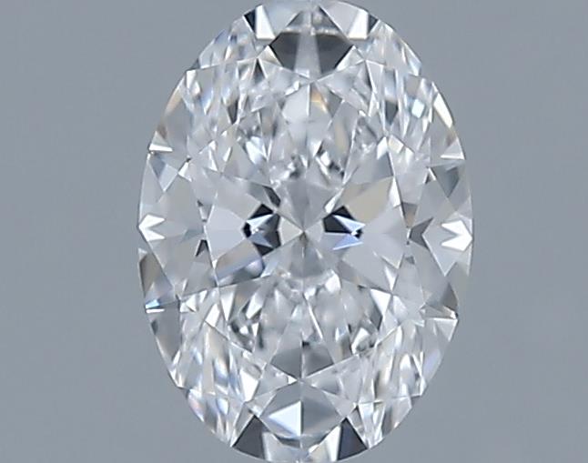 0.7ct Oval D VVS2 Natural Diamond