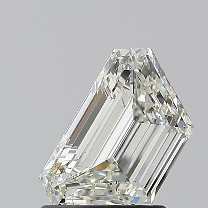 1.01ct Trapezoid K SI2 Natural Diamond
