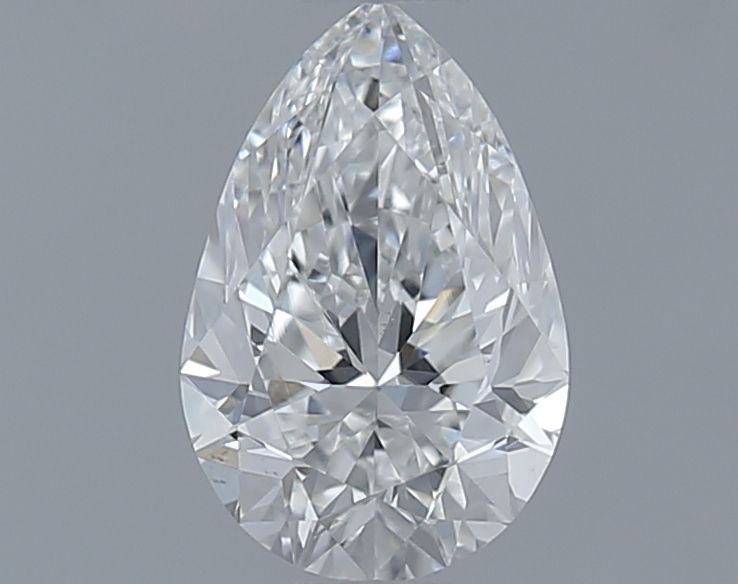 0.71ct Pear G VS2 Natural Diamond