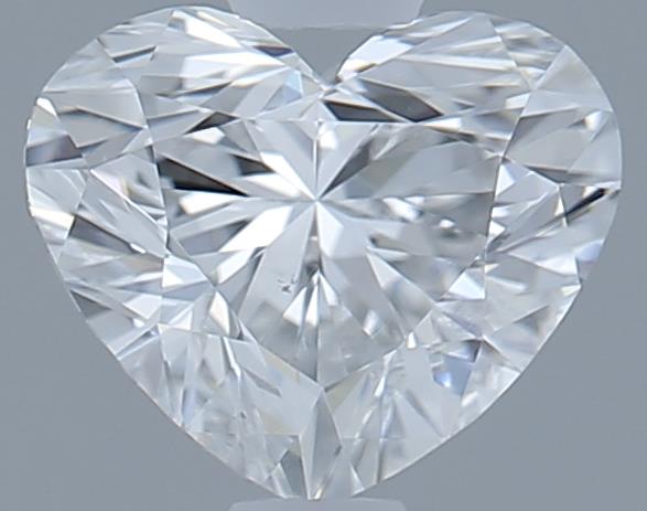 0.7ct Heart E VS2 Natural Diamond
