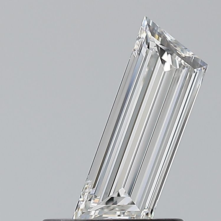0.5ct Trapezoid F VVS1 Natural Diamond