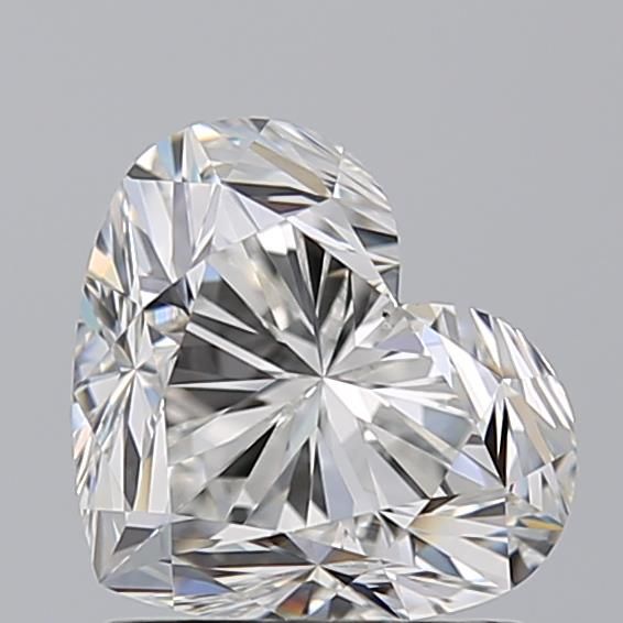 1.51ct Heart G VS1 Natural Diamond