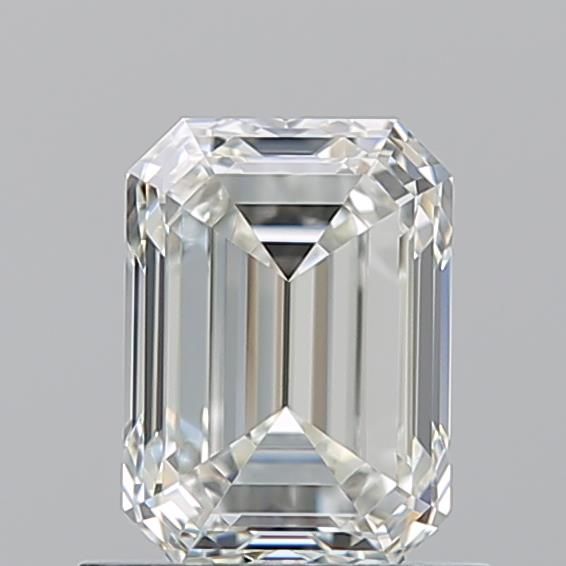 1.02ct Emerald I VVS1 Natural Diamond