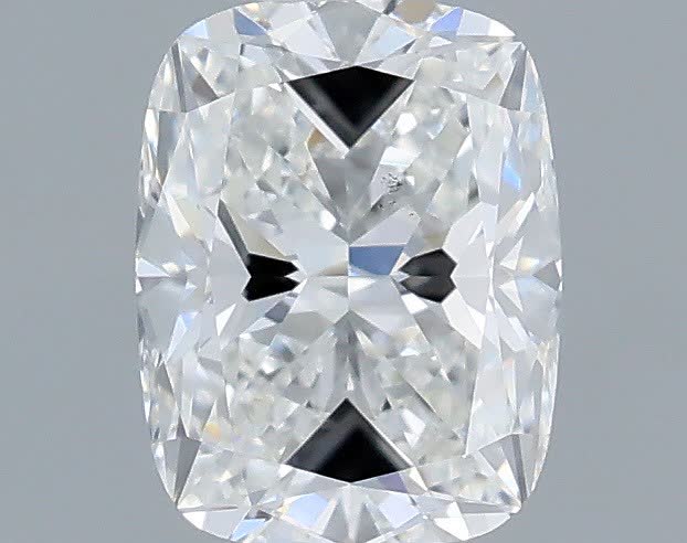 0.5ct Cushion F VS2 Natural Diamond