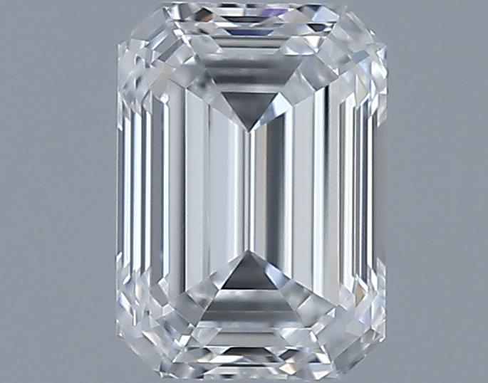 0.6ct Emerald D VVS1 Natural Diamond