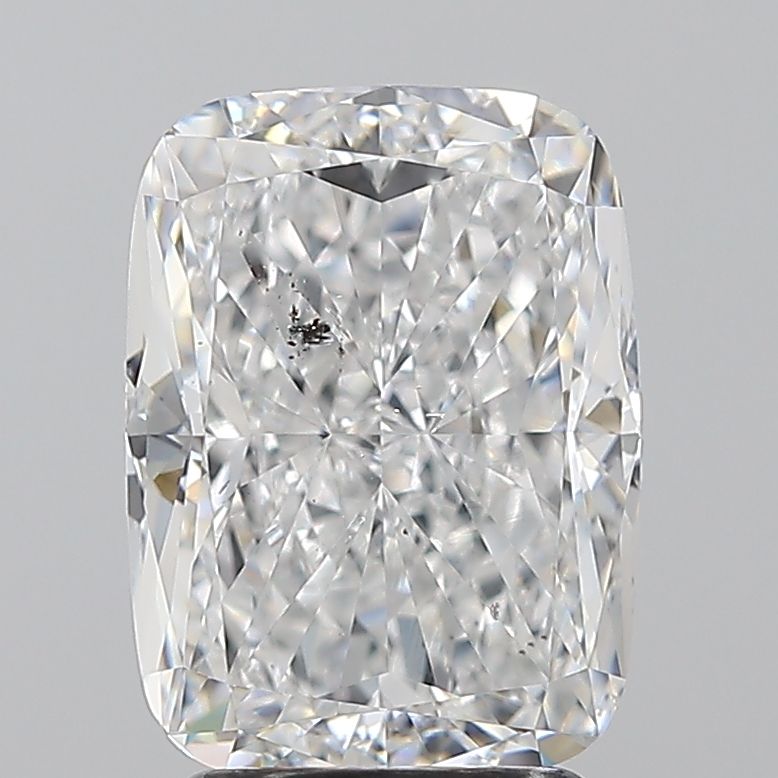 3.02ct Cushion Modified D SI2 Natural Diamond