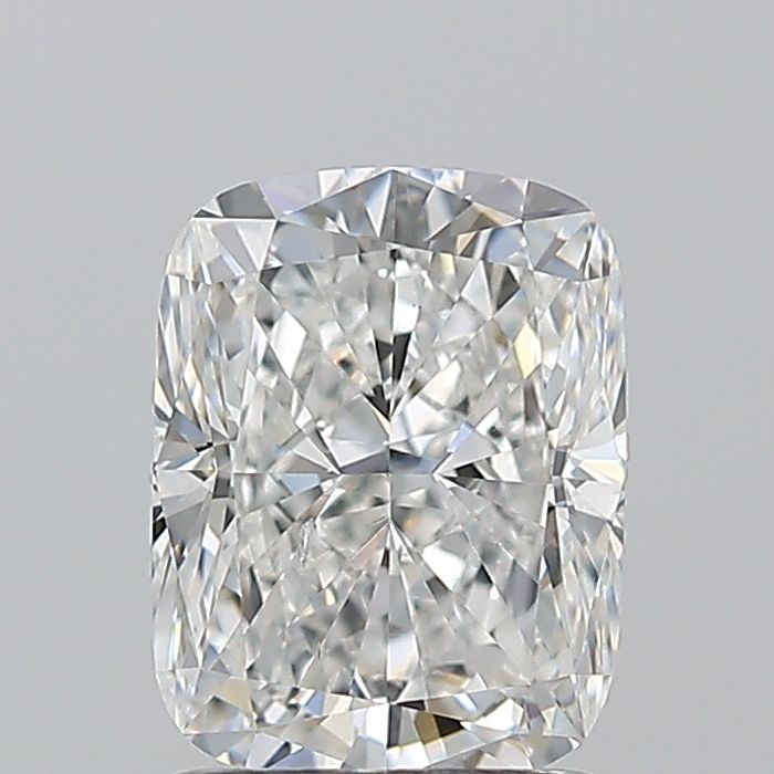 1.5ct Cushion Modified F SI1 Natural Diamond