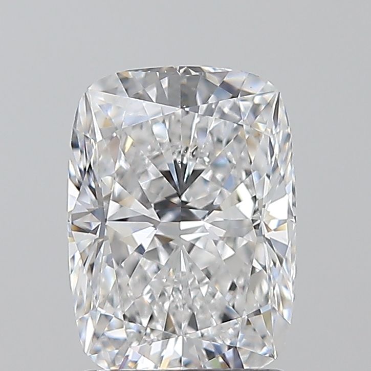 1.7ct Cushion Modified D VS2 Natural Diamond