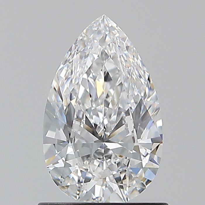 0.9ct Pear D VVS1 Natural Diamond