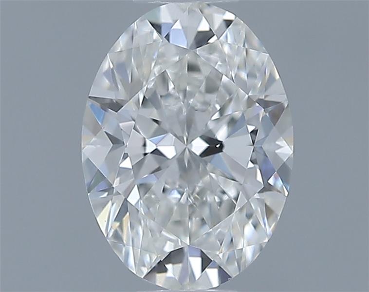 0.8ct Oval G VVS2 Natural Diamond