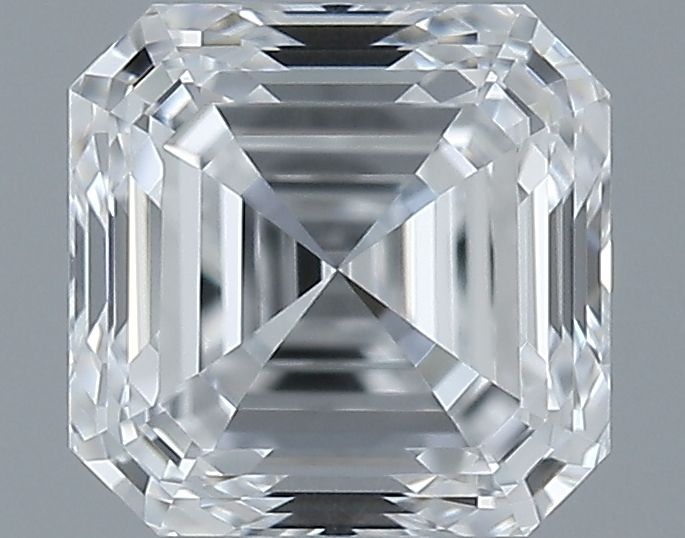 0.7ct Asscher D VVS1 Natural Diamond