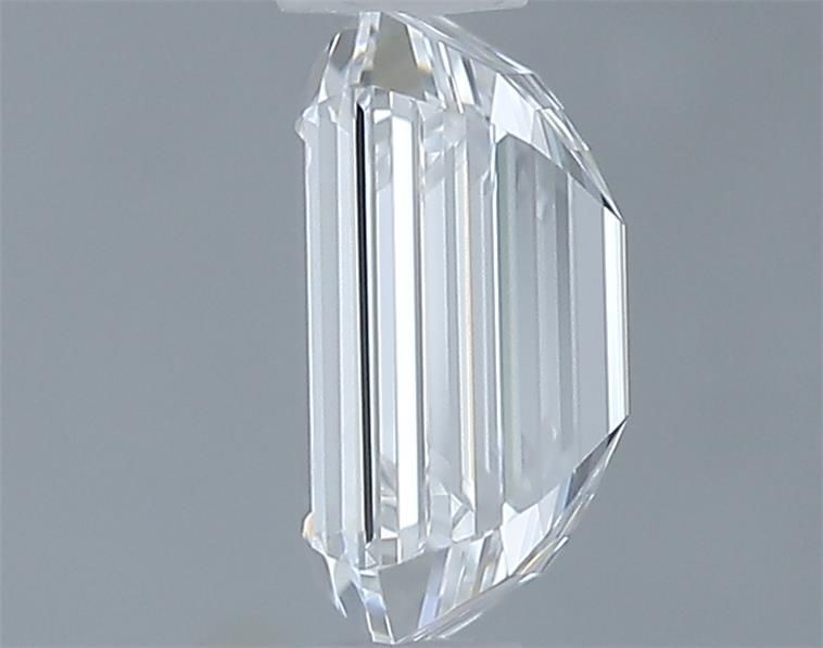 0.91ct Emerald D FL Natural Diamond