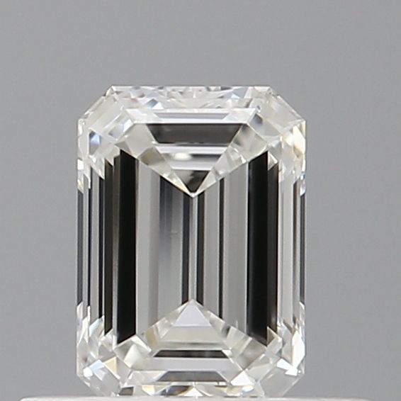 0.5ct Emerald F VVS2 Natural Diamond