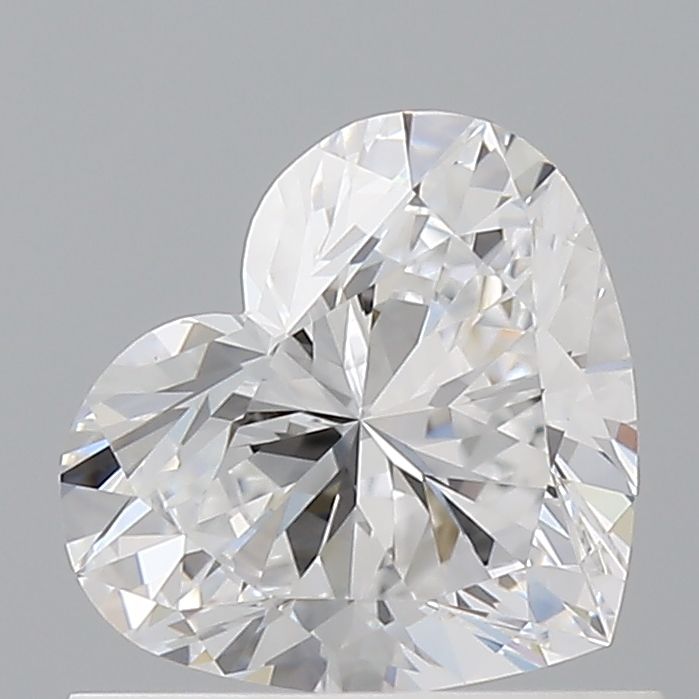 0.7ct Heart D VVS2 Natural Diamond