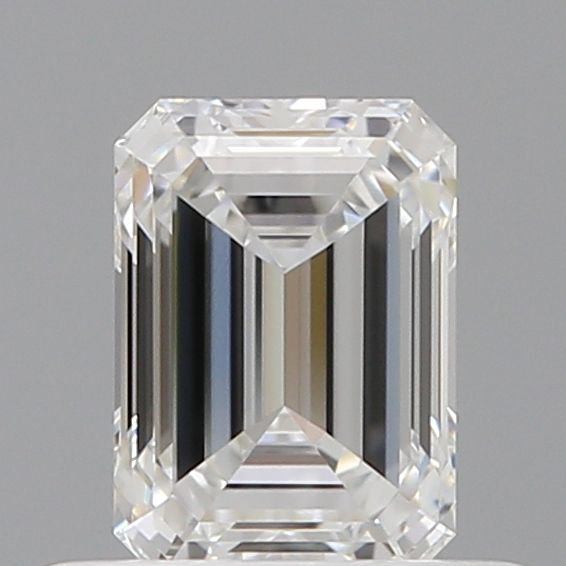 0.51ct Emerald E IF Natural Diamond