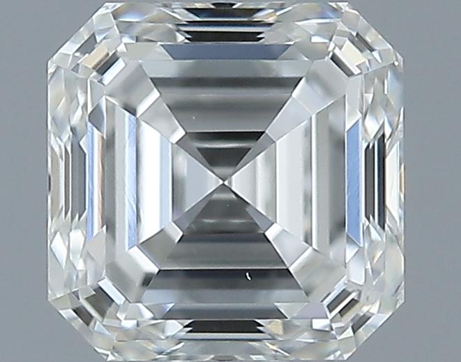 0.7ct Asscher I VS1 Natural Diamond