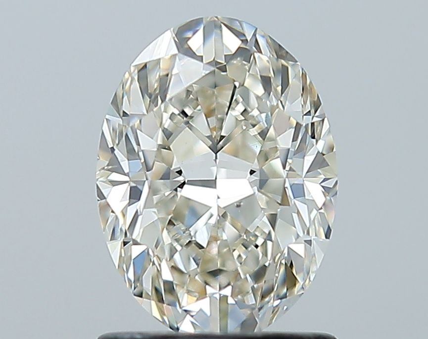 1.21ct Oval J SI1 Natural Diamond