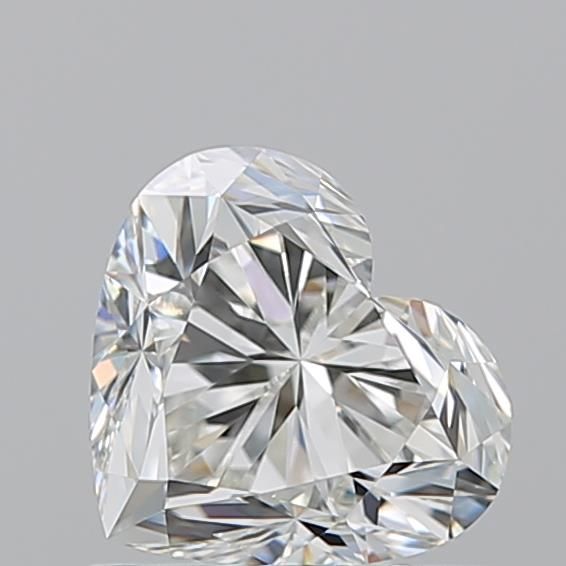 1.01ct Heart I VVS2 Natural Diamond