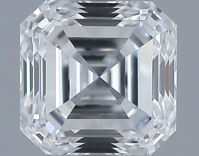 0.74ct Asscher E VS1 Natural Diamond