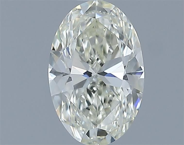 0.91ct Oval M VS1 Natural Diamond