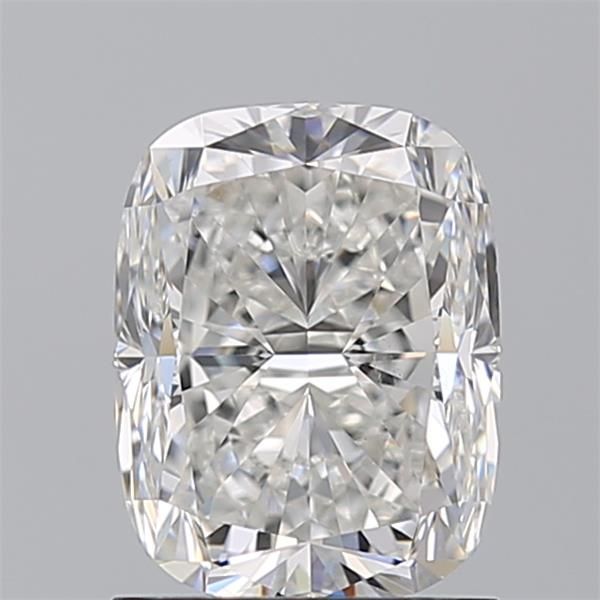 1.52ct Cushion F VS2 Natural Diamond