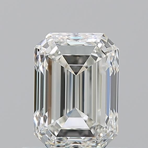 1.01ct Emerald I VVS1 Natural Diamond