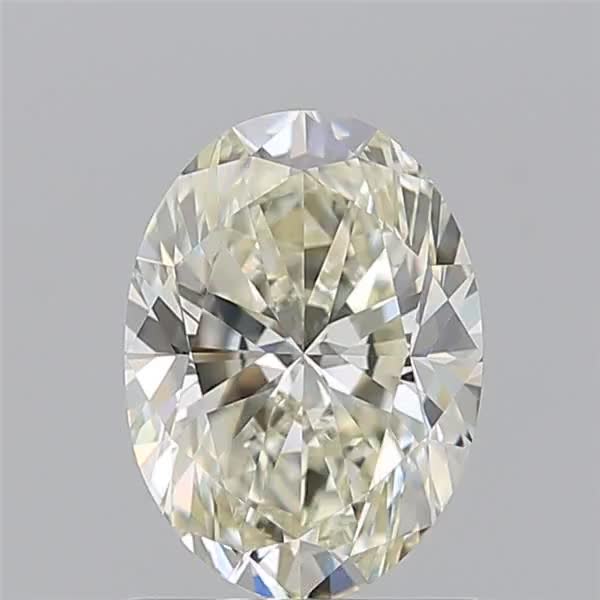 1.3ct Oval M VVS2 Natural Diamond
