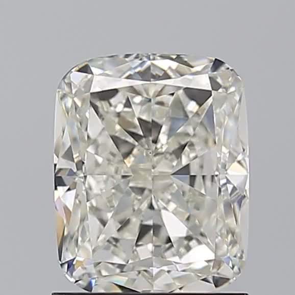 1.5ct Cushion J VS1 Natural Diamond