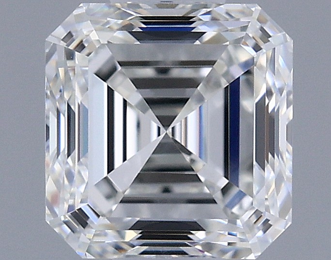 0.75ct Asscher G VVS2 Natural Diamond