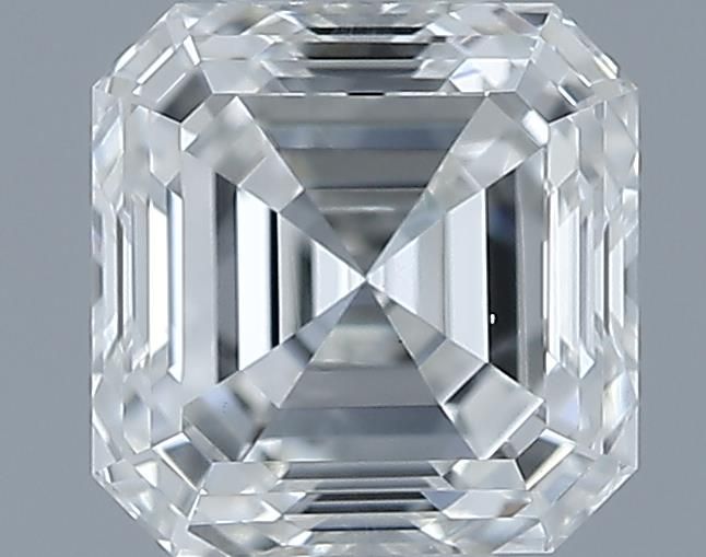 0.72ct Asscher H VS1 Natural Diamond