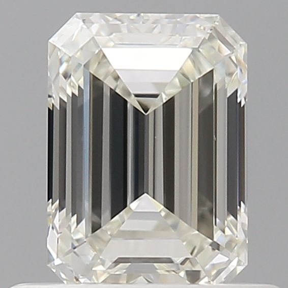 0.7ct Emerald I VVS1 Natural Diamond