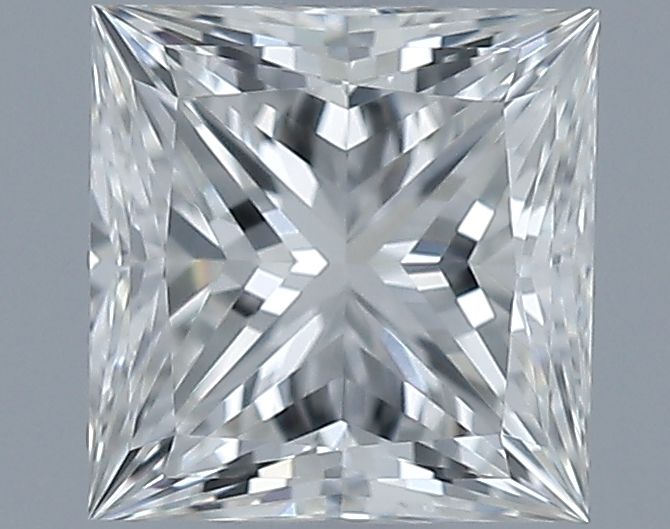0.6ct Princess H VVS2 Natural Diamond