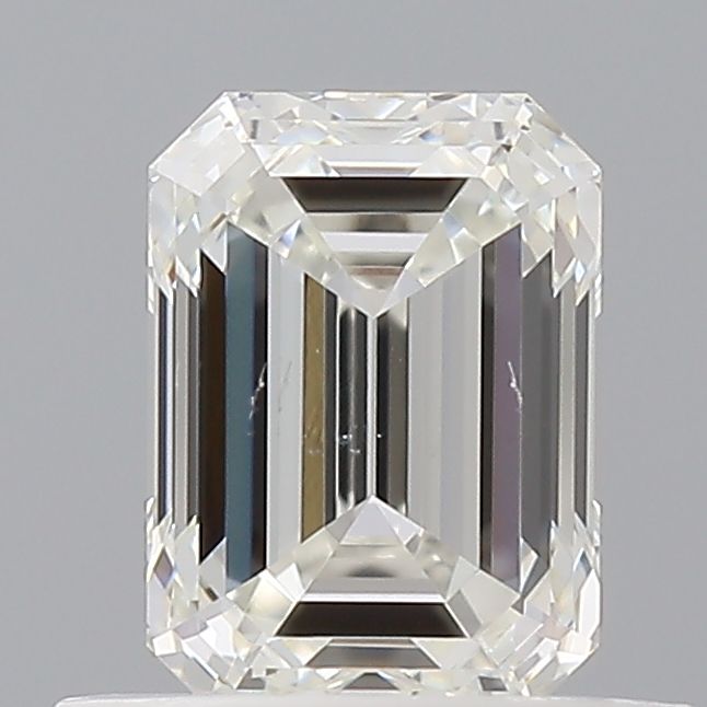 0.7ct Emerald I VS2 Natural Diamond