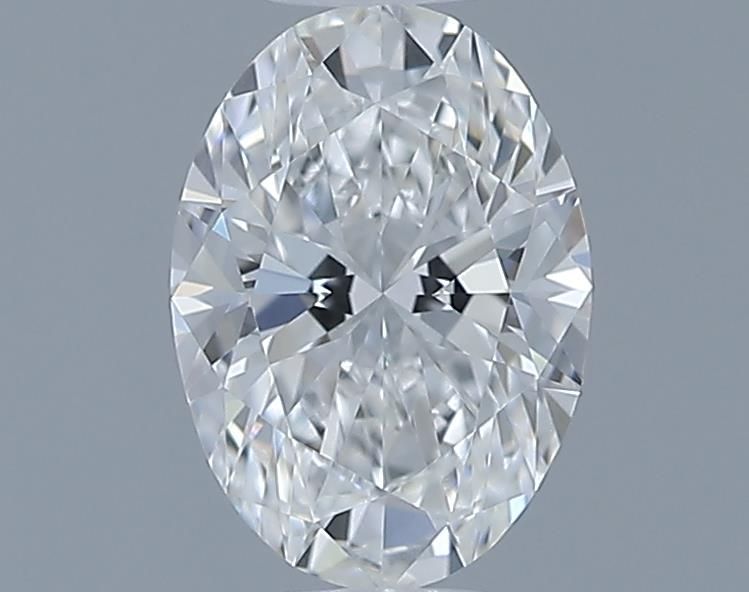 0.56ct Oval F VVS2 Natural Diamond