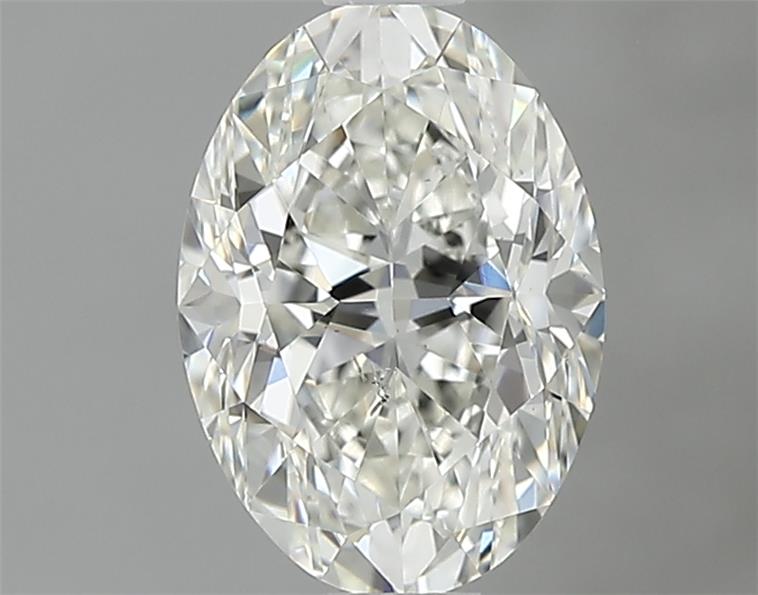 1ct Oval I SI1 Natural Diamond