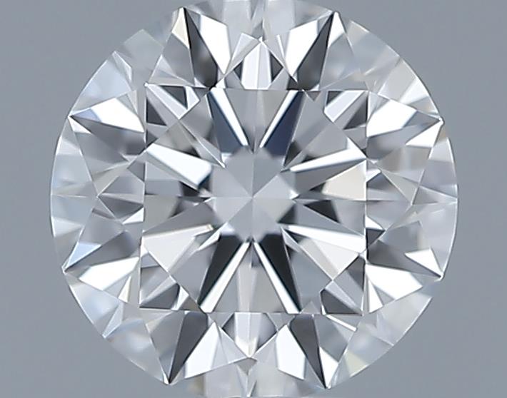 0.53ct Round D IF Natural Diamond