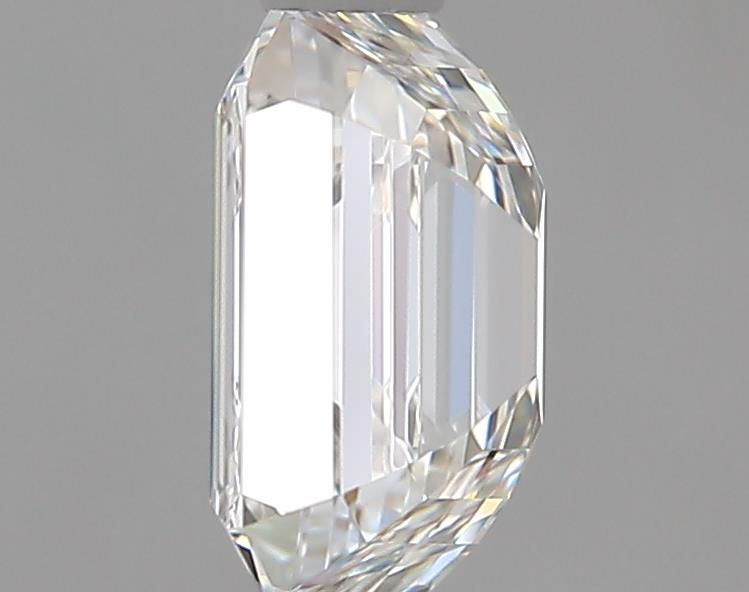 1.01ct Emerald F VVS1 Natural Diamond