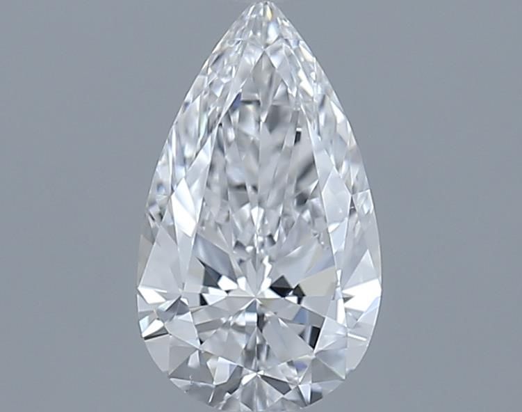 0.8ct Pear D VS2 Natural Diamond