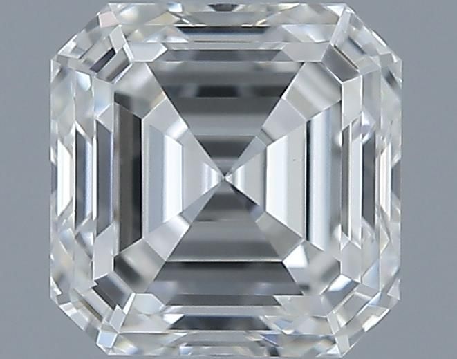 0.84ct Asscher I VS1 Natural Diamond