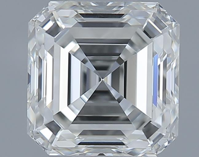 0.8ct Asscher H VVS2 Natural Diamond