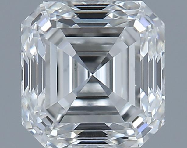 0.71ct Asscher G VS1 Natural Diamond