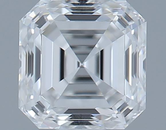 0.75ct Asscher F VVS2 Natural Diamond