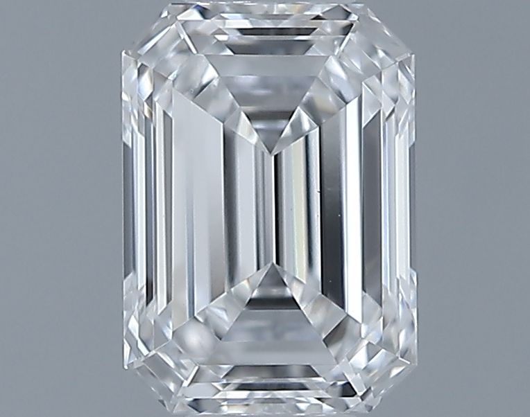 0.62ct Emerald E VS1 Natural Diamond