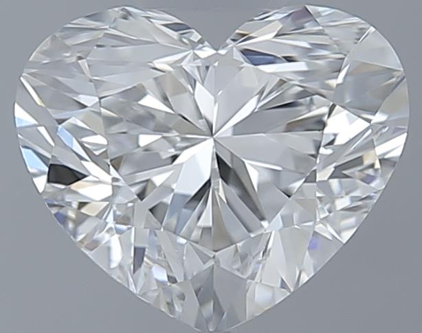 1ct Heart E VS1 Natural Diamond